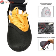 PASSION Motorcycle Shoe Shift Pad Motorbike Shifter Guards Motorcycle Toe Protector Gear Gear Shift 