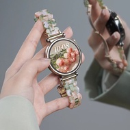 Suitable for Huawei GT6/GT5 Watch 41 Oval Resin Strap GT4 Sports gt6pro Smart watch4pro Suitable for