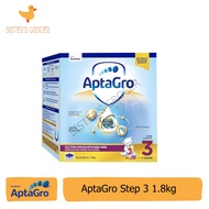 Nutricia Aptagro Step 3 1.8kg New Packing