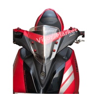 Aerox visor - old Aerox visor - new Aerox visor connected Aerox 155 Black Jenong 26 cm Winsil Aerox 