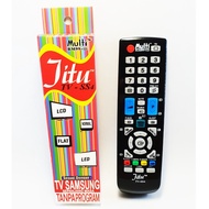 SAMSUNG LED TV Remote LCD/ JITU TV-SS4 CRT/