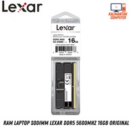 RAM LAPTOP SODIMM LEXAR DDR5 5600MHZ 16GB ORIGINAL
