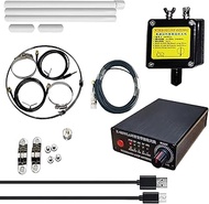 K-480WLA Portable Shortwave Radio Active Loop Antenna 0.5MHz-500MHz Full Band LW/MW/SW/FM/VHF/HF Air