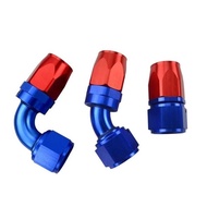 - UNIVERSAL STRAIGHT BRAIDED AN12 FITTING 90 DEGREES AND 45 DEGREES