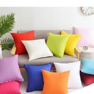 Plain Sofa Cushion Cover 30x30 40x40 50x50