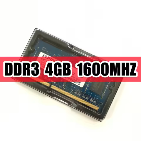 ELPIDA Chipset 4GB 1Rx8 PC3 PC3L 12800S DDR3 1600Mhz 4gb Laptop Memory Notebook Module SODIMM RAM