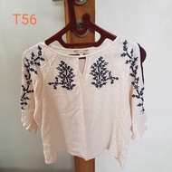 Women's Blouse Top ET CETERA PLV T56