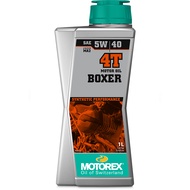 น้ำมันเครื่อง BOXER MOTOREX - 5W40 / 15W50 ของแท้ 100% ปริมาตร 1.0 L