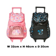 SMIGGLE BACKPACK TROLLEY ACCESS HIDE