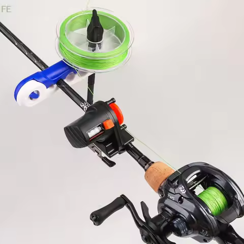 [F] Counter Fishing Line Depth Measurement Tool Fishing Tackle Length Measurement Counter 0-999M Fis