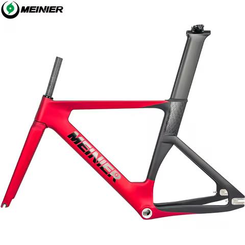 Carbon Fixed Gear Frame Single Speed Track Bike Frame 700C Carbon Road Frameset