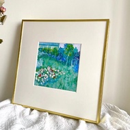 SHANCHEN | Square Aluminum Frame 50x50cm