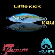 umpan jigging bionik metal jig little jack full GID 40 60 80 gram super realistik GK