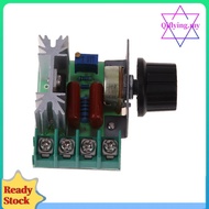 Adjustable Motor Speed Controller Voltage Regulator Dimming Dimmers Motor Speed Controller Thermosta