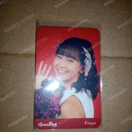 PhotoCard JKT48 Freya Flowerful