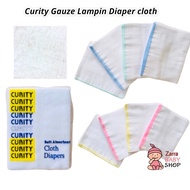 !️ Curity Gauze Lampin Diaper cloth | Soft Absorbent | High Quality