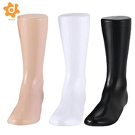 [utruiut0k] Female Mannequin Foot Sock Display, Ankle Bracelet Mold, Foot Sock Display Mold,