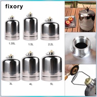 fixory Camping Gas Tank, Gas Cartridge, Empty, Refillable, Stainless Steel, Copper Gas Tank, Cylinde