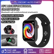 Smart Watch NFC GPS Dial to Answer Calls Calorie Tracking heart rate monitoring S10 Pro Max