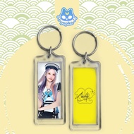 GANTUNGAN KPOP Hearts2Hearts Lemontang Acrylic Keychain H2H Unofficial Acrylic Keychain