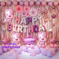 DOG AGE BIRTHDAY DECORATION SET - PUPPY BIRTHDAY DECORATION - CHEAP BIRTHDAY DECORATION