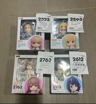 日版 全新 特典版 黏土人 2323 潔絲 Jess  豬肝記得煮熟再吃 2612 八奈見杏菜 老八 敗北女主角太多了 2593 Saki Ayase 綾瀨沙季 義妹生活 Days with My S