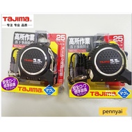 Japan TAJIMA 5.5M Measuring Tape+Safety Rope Magnetic Tape Measuring Tape CAZ4M2555