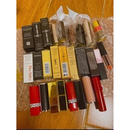 Dior dior Lipstick 999 Sample q Version lancome lancome 196 Big Name Lipstick Sample Armani Lip Glaz