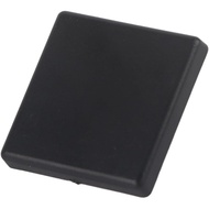 ViaGasaFamido 50Pcs Aluminum Profile End Cap Industrial Durable Plastic End Fasteners Plastic Access