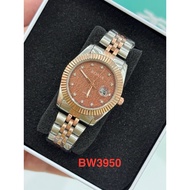 [ BW3950 ] JAM ANALOG BESI DATE + JAM BESI +JAM TANGAN PEREMPUAN