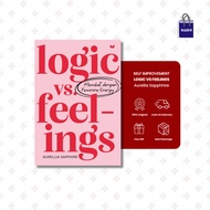 Bookit Store | Self Improvement - LOGIC Vs Feelings by Aurellia Saphire