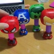 Pop light character led/pipe lamp pop tube avenger unicorn cartoon