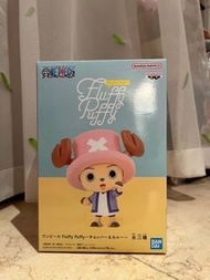 海賊王 chopper 喬巴 fluffy Puffy figure 公仔