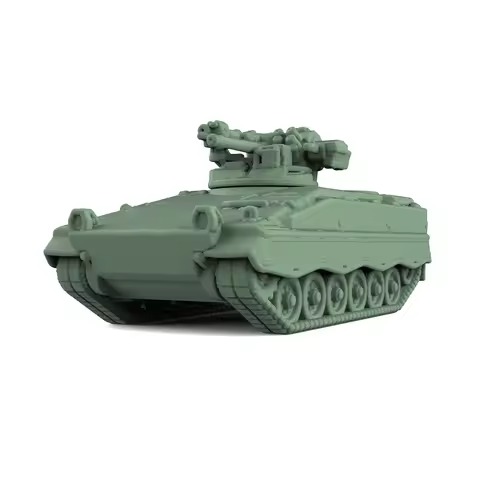 1/700 MRY-SFW SS399 Military Model Kit German MARDER 1A3 Light Tank Miniature Static War Games