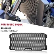 For Radiator Grille Guard Cover SV650 SV650X 2016-2020 Motorcycle Accessories Aluminium Protection P