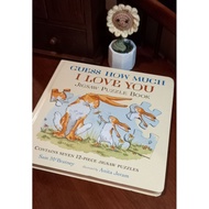 Jigsaw Puzzle book: Guess how much I love you