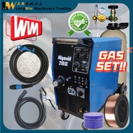 WIM MIG210SE MIG/MAG Heavy Duty Single Phase 15KG Welding Machine Mesin Welding Set