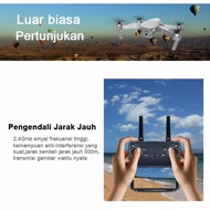 100% Imported Kkrc Drone Drone Jarak Jauh 5 Km Kamera Ganda 8K Hd