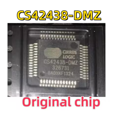 1PCS/LOT new original CS42438-DMZ CS42438 QFP-52 Car Audio Amplifier Chips In stock