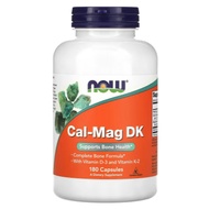 NOW Foods, Cal-Mag DK with Vitamin D-3 and Vitamin K-2, 180 Capsules