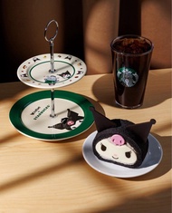 KUROMI Starbucks 下午茶2層架