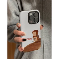 [SALE] Bread Thief Phone Case Apple iphone Protective