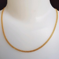 Kalung Fancy Double 3 Gram Perhiasan Wanita Gold Necklace Kalung Emas Kadar 700 16 karat 16k