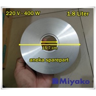 Miyako RICE COOKER Bottom Plate Element 1.8 LITER DIAMETER 15.7 CM