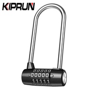 KIPRUN 5 Digit Combination Padlock Gym Lock Luggage Travel Lock for Toolbox, Closet, Closet, Bicycle