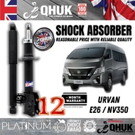 QHUK Original - Nissan Urvan E26 / NV350 - Shock Absorber Front & Rear Set