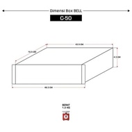 BOX PARAMETRIC BELL C50 TONE CONTROL PARAMETRIK C 50 BGR