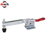 [DRHT] Longer GH-201BL Quick Release Tool Quick Fixture Toggle Clamp 90Kg 198Lbs