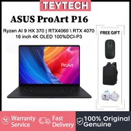 ASUS ProArt P16 AMD Ryzen AI 9 HX 370 RTX4060 \ RTX 4070 16 inch 4K OLED 100%DCI-P3 ASUS Laptops