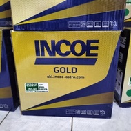 Aki Mobil Toyota Hi Ace, Chevrolet Aveo Captiva Accu INCOE GOLD NS70